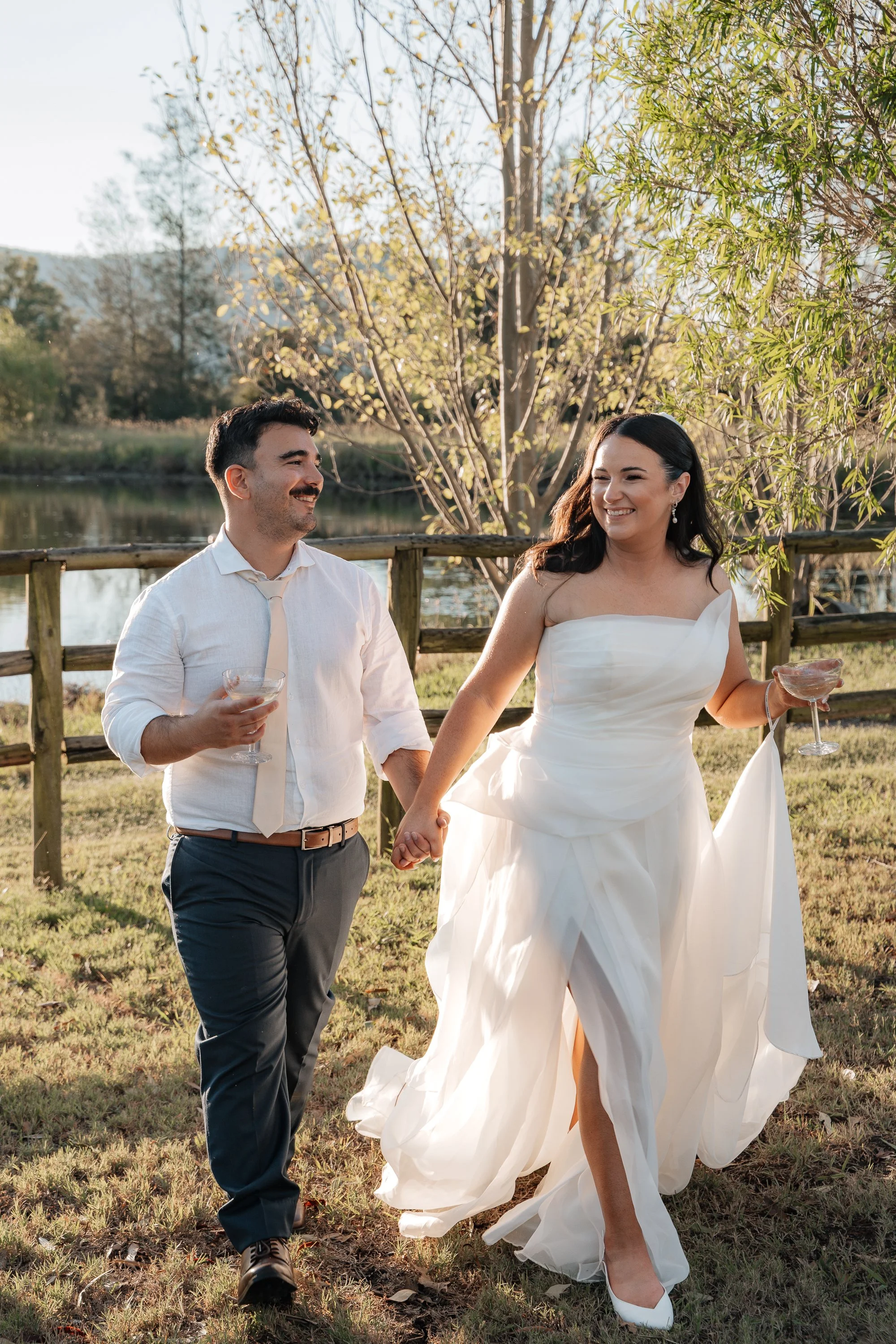 Starline Alpaca Farm Broke Wedding Photography & Videography