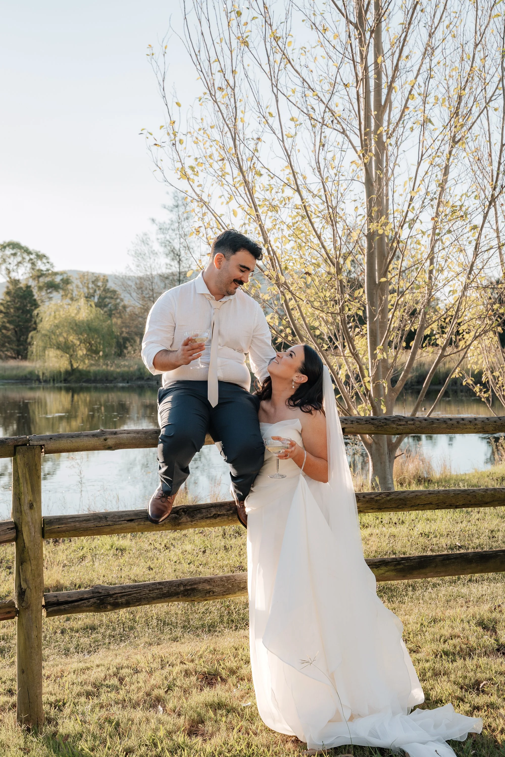 Starline Alpaca Farm Broke Wedding Photography & Videography