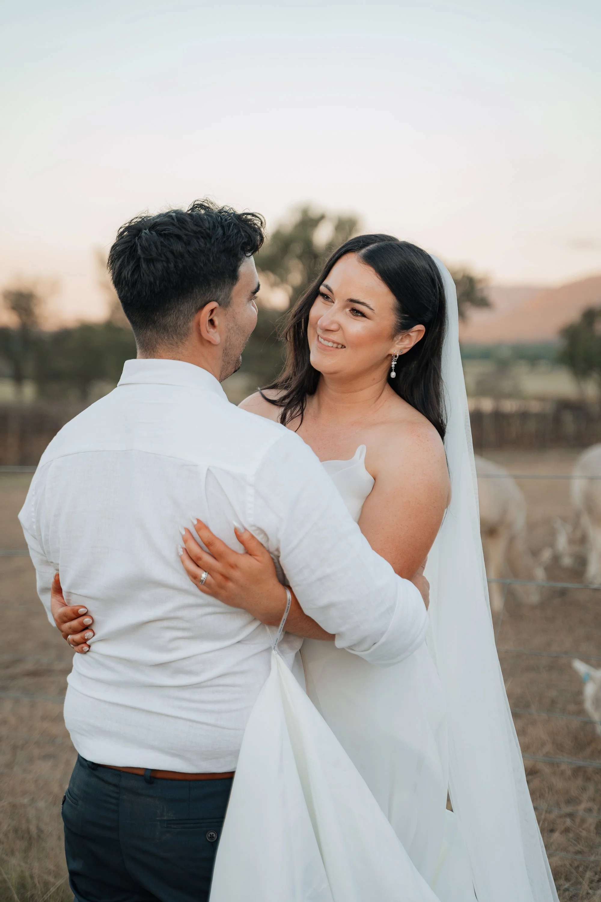Starline Alpaca Farm Broke Wedding Photography & Videography