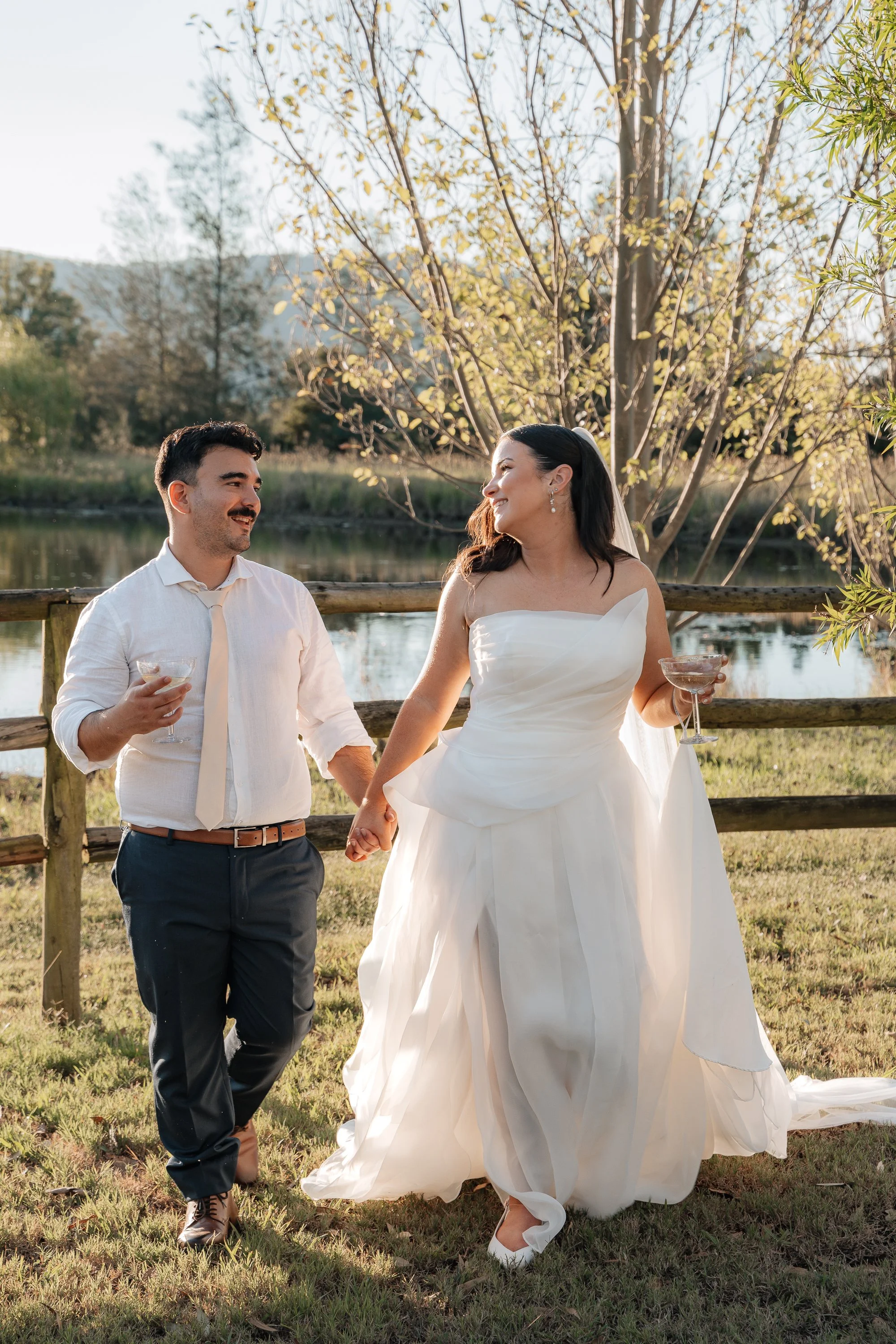 Starline Alpaca Farm Broke Wedding Photography & Videography