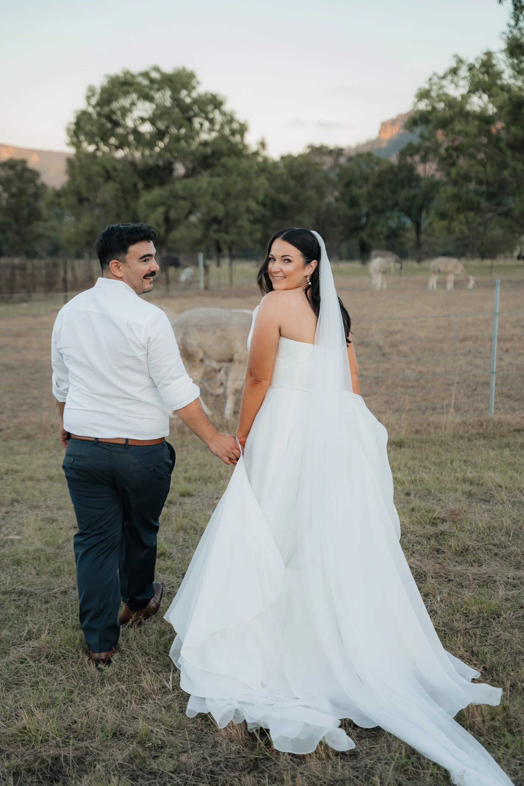 Starline Alpaca Farm Broke Wedding Photography & Videography