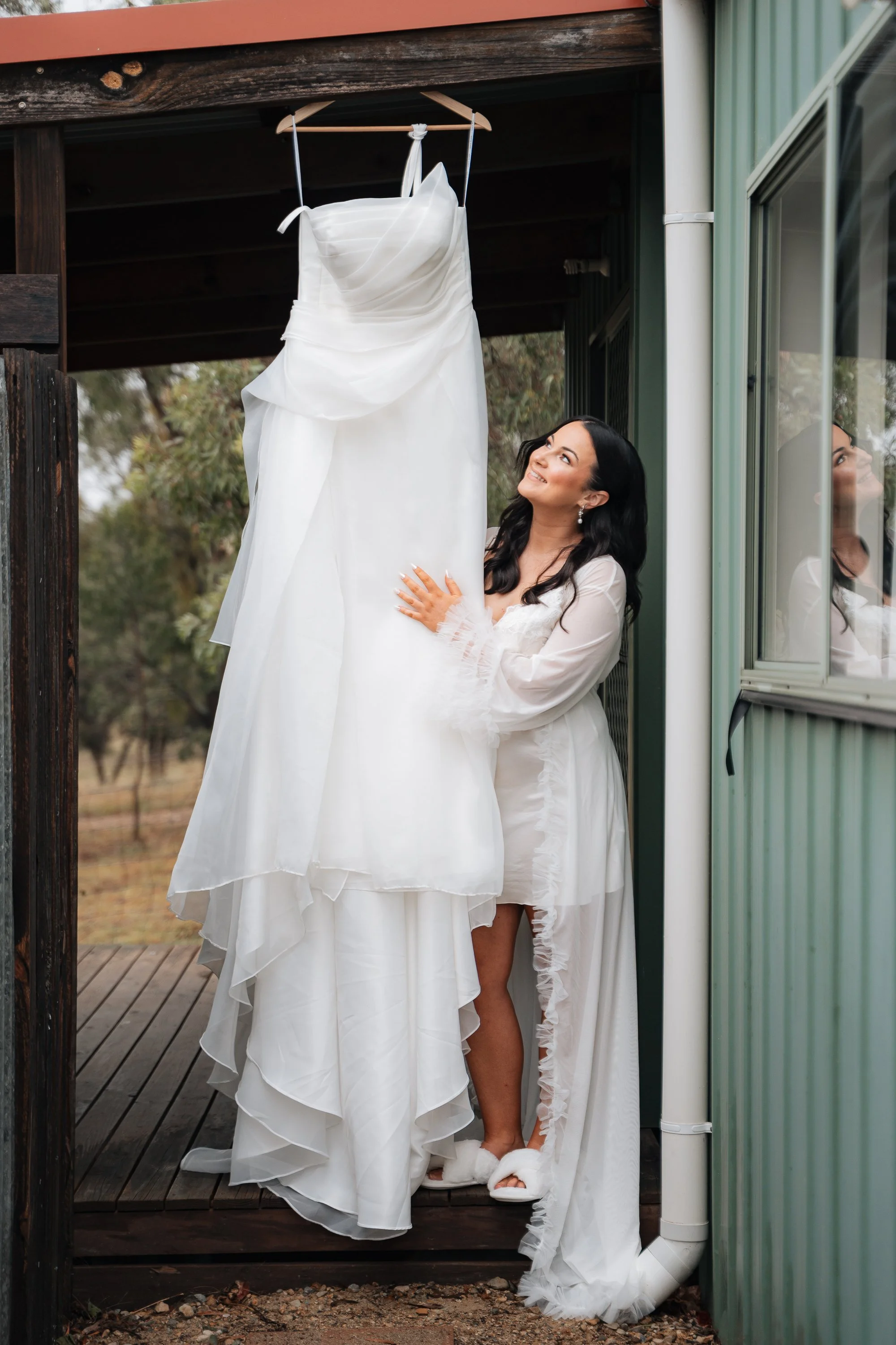 Starline Alpaca Farm Broke Wedding Photography & Videography