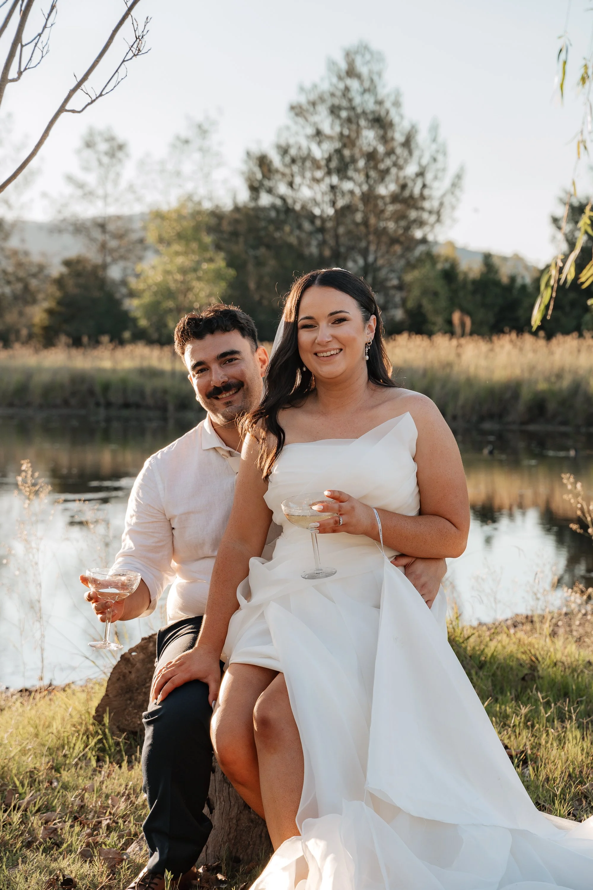 Starline Alpaca Farm Broke Wedding Photography & Videography