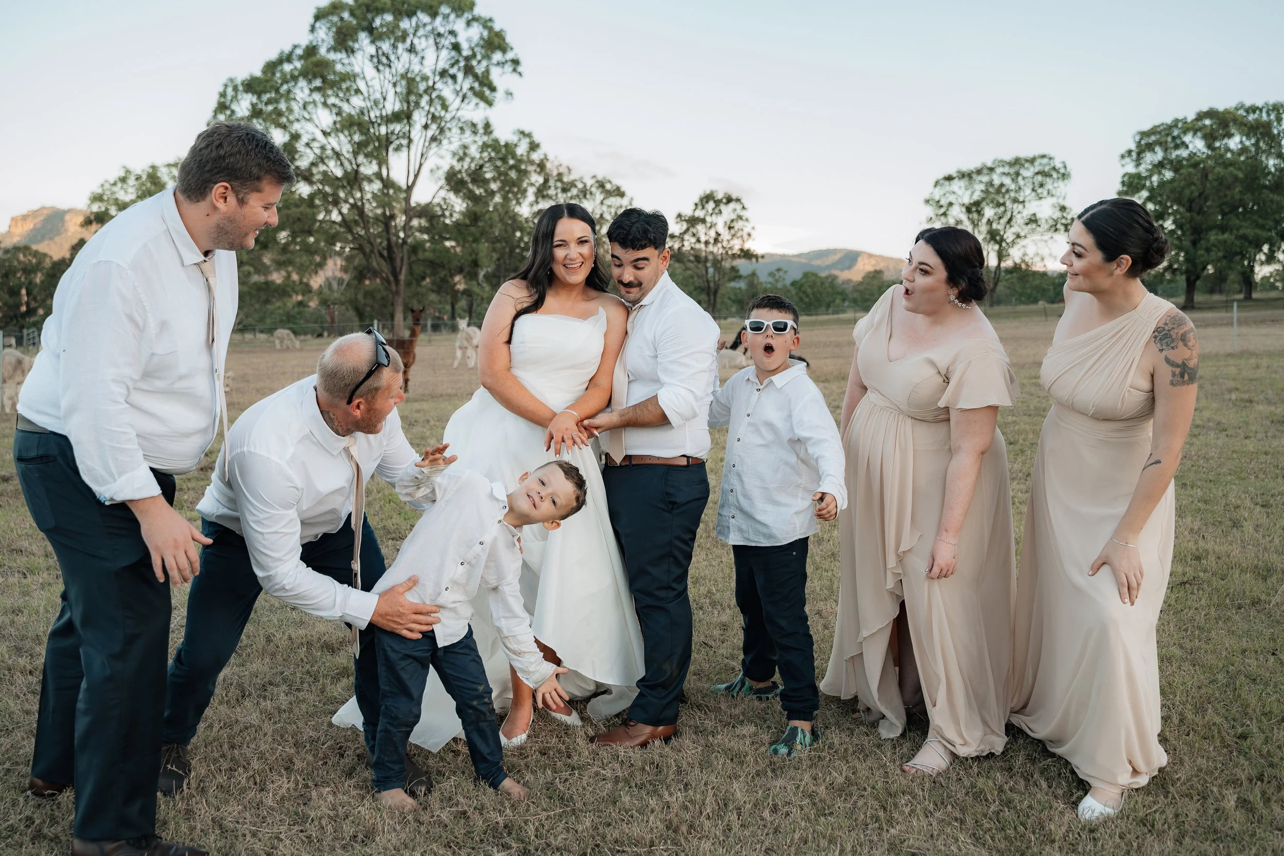 Starline Alpaca Farm Broke Wedding Photography & Videography