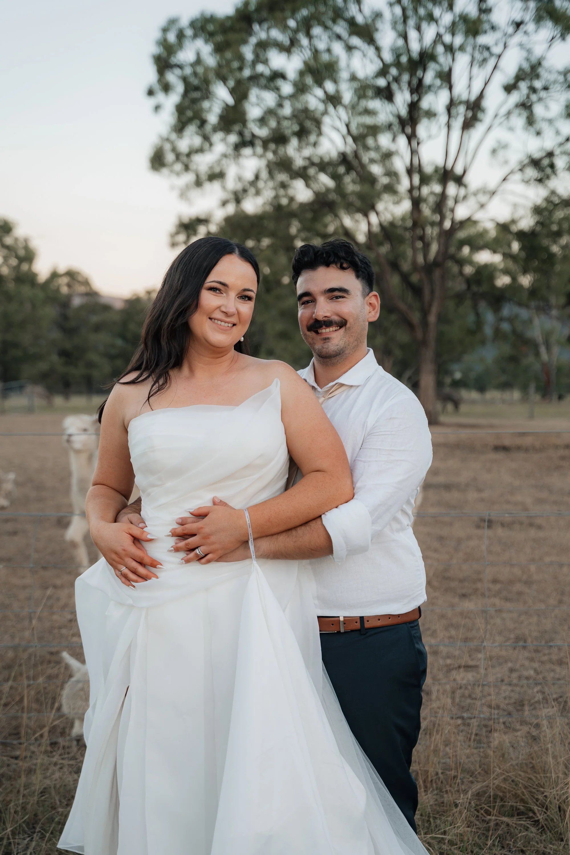Starline Alpaca Farm Broke Wedding Photography & Videography