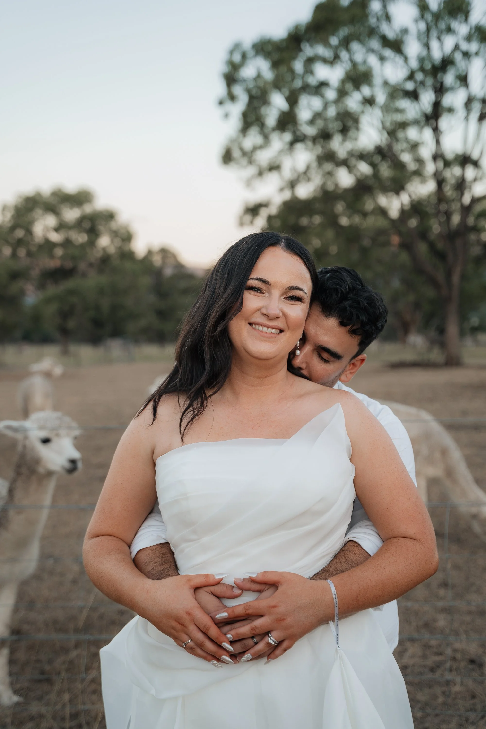 Starline Alpaca Farm Broke Wedding Photography & Videography