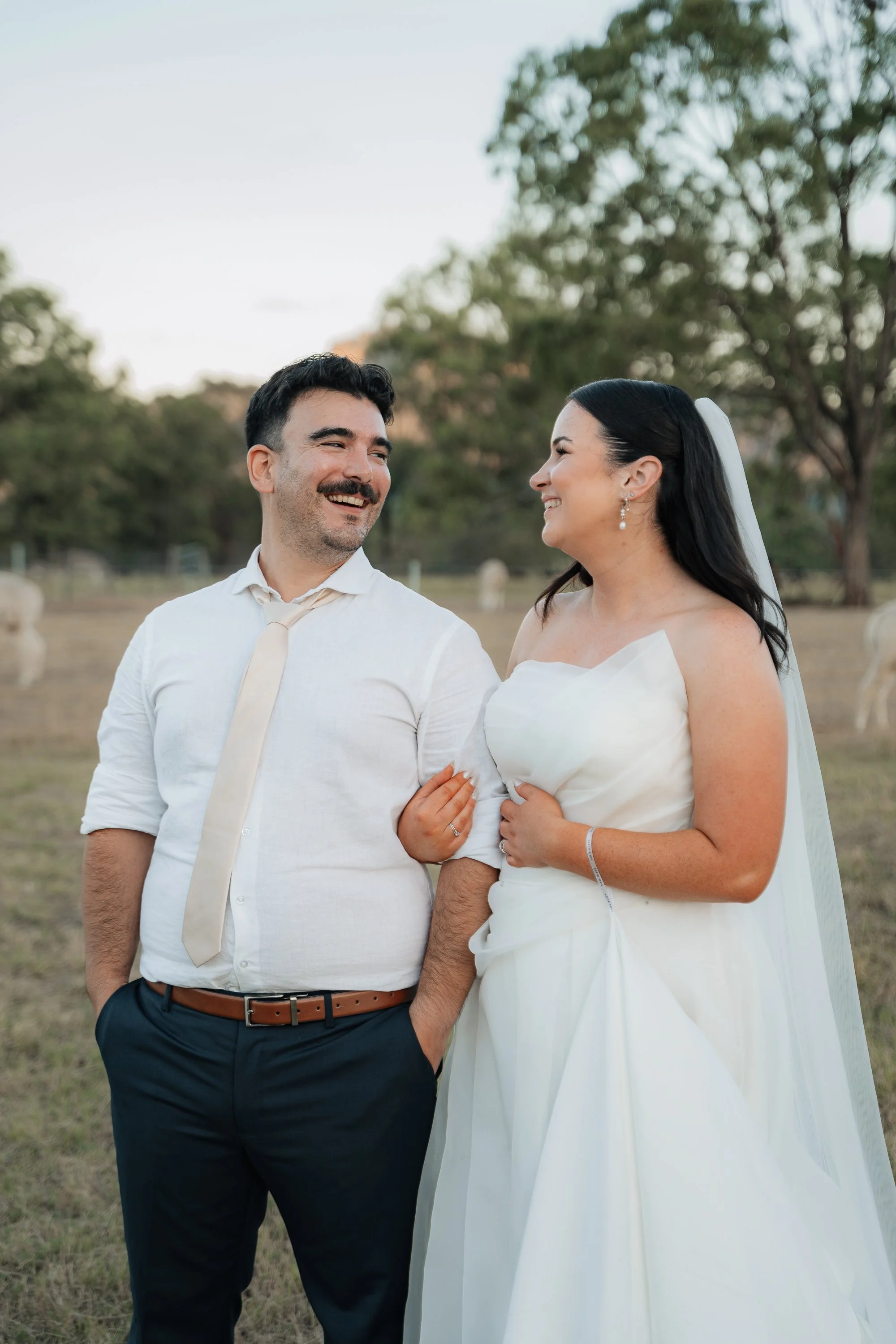 Starline Alpaca Farm Broke Wedding Photography & Videography