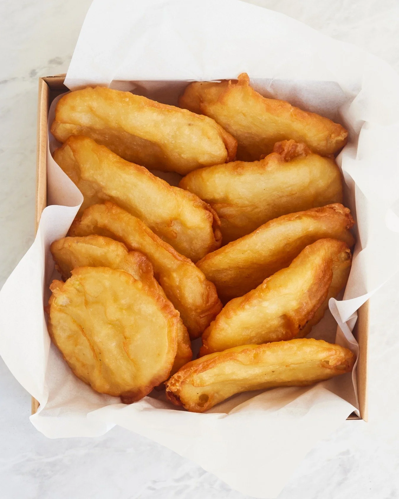 Golden, crispy, and waiting for you&hellip; 😋🥔 #ChookALicious #PotatoScallopPerfection #BestPotatoScallopSydney