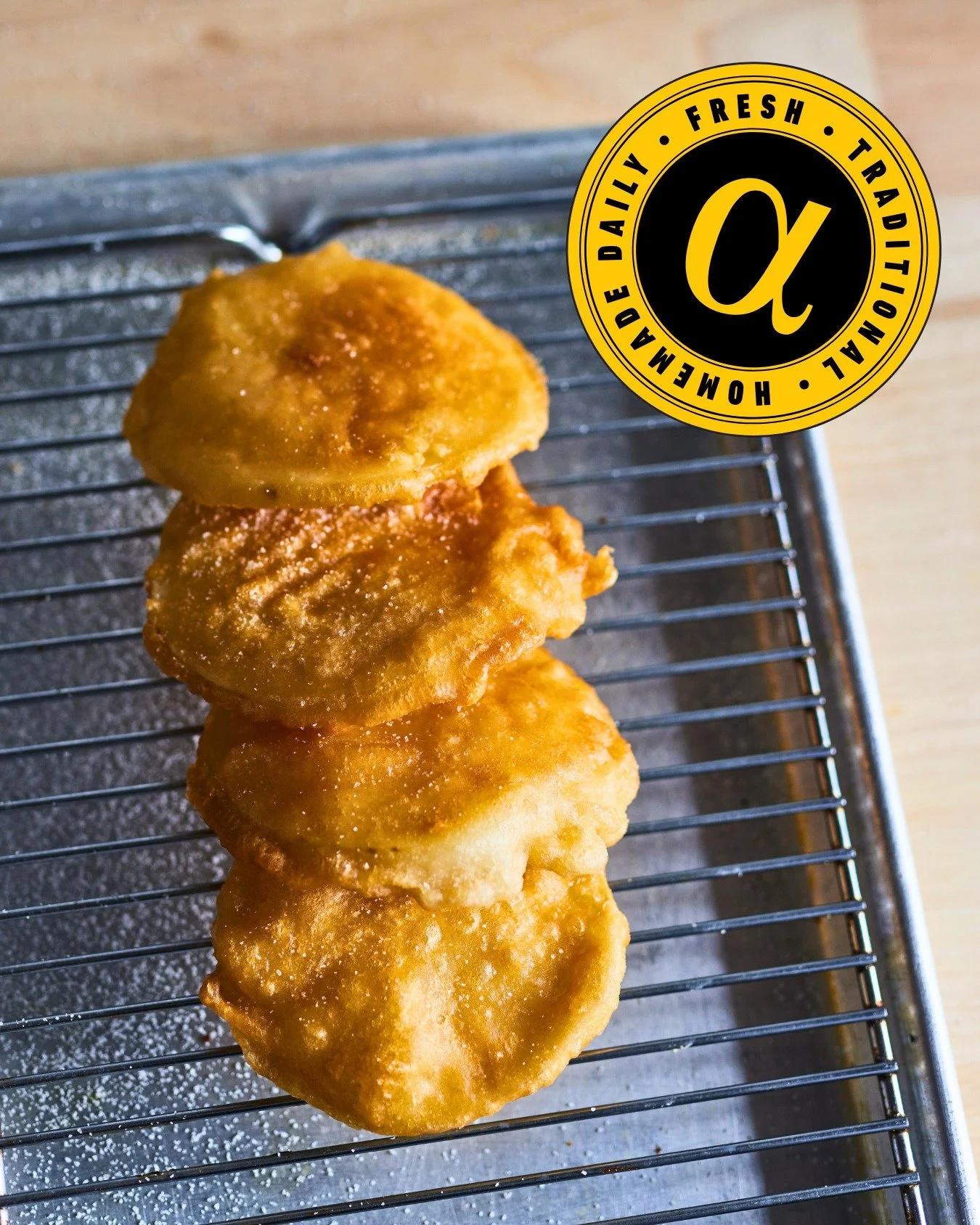 Golden, crispy, and made with love - every single day. 🥔✨ From slice to batter, it&rsquo;s all house-made goodness. #ChookALicious #PotatoScallopPerfection #HomemadeDaily