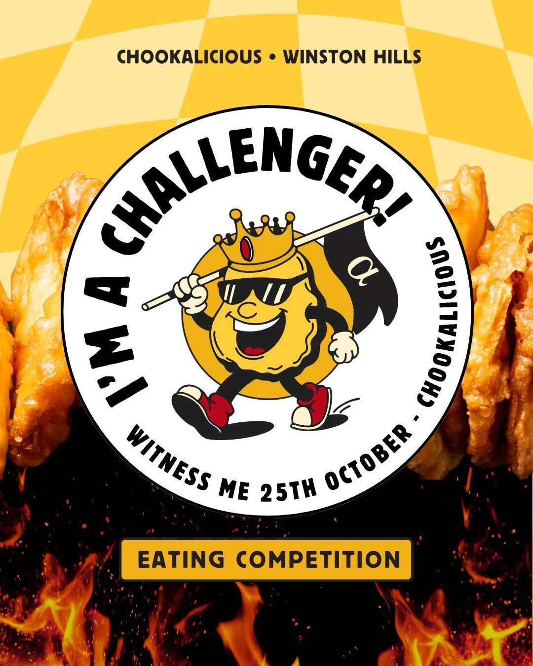 🥔💥 WANT IN?!

Think you&rsquo;ve got what it takes to take on Australia&rsquo;s #1 eater @jwebby_can.eat?

There are ONLY A FEW SPOTS LEFT for teams of 3 to enter The Great Scollop Eat-Off!

💪 Bring the hunger.
🎤 Bring the hype.
🥔 Bring the team