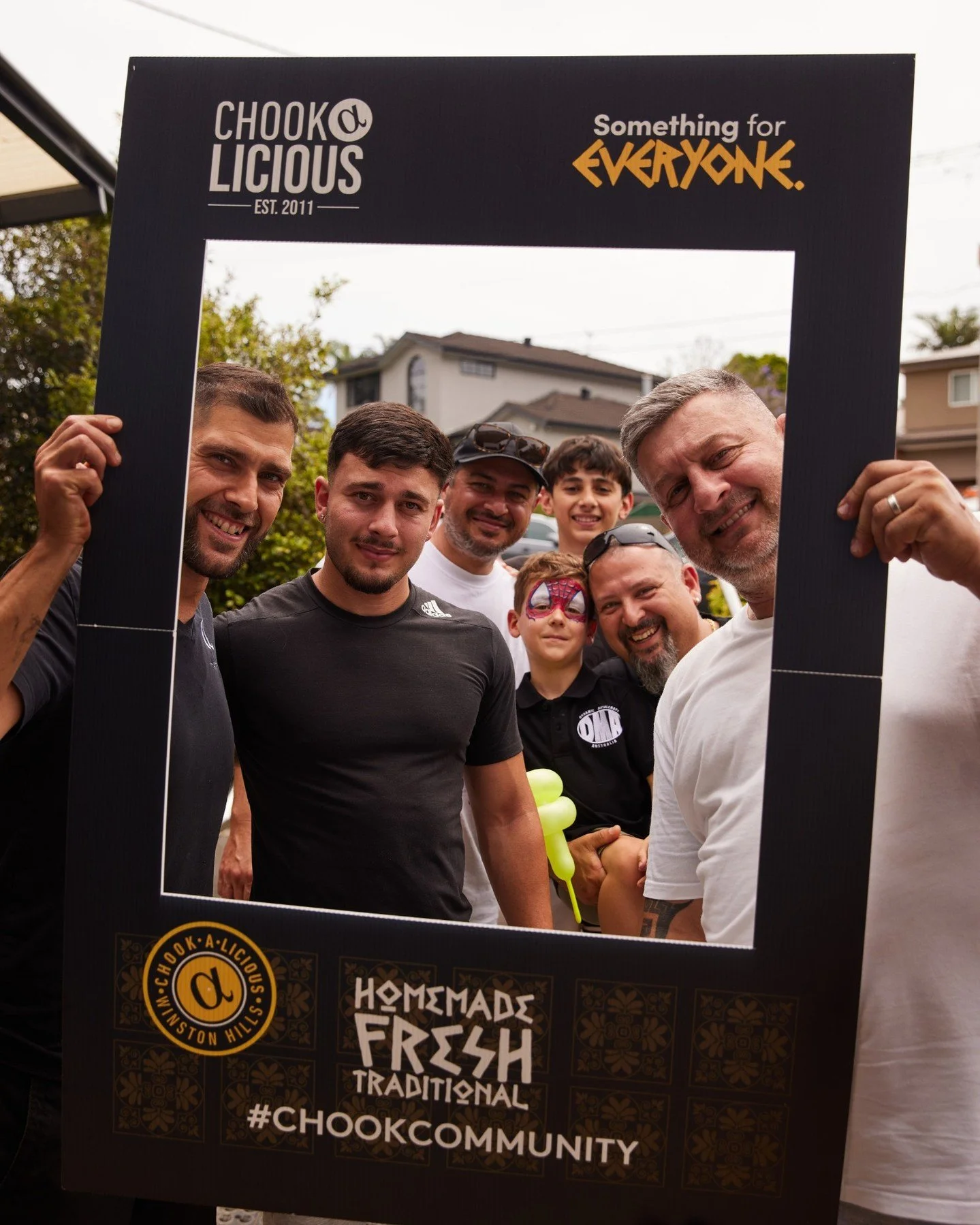 Big smiles, bigger love for Chook-A-Licious! 😎🍗❤️ Thanks for being part of our community! #ChookALicious #ChookCommunity
