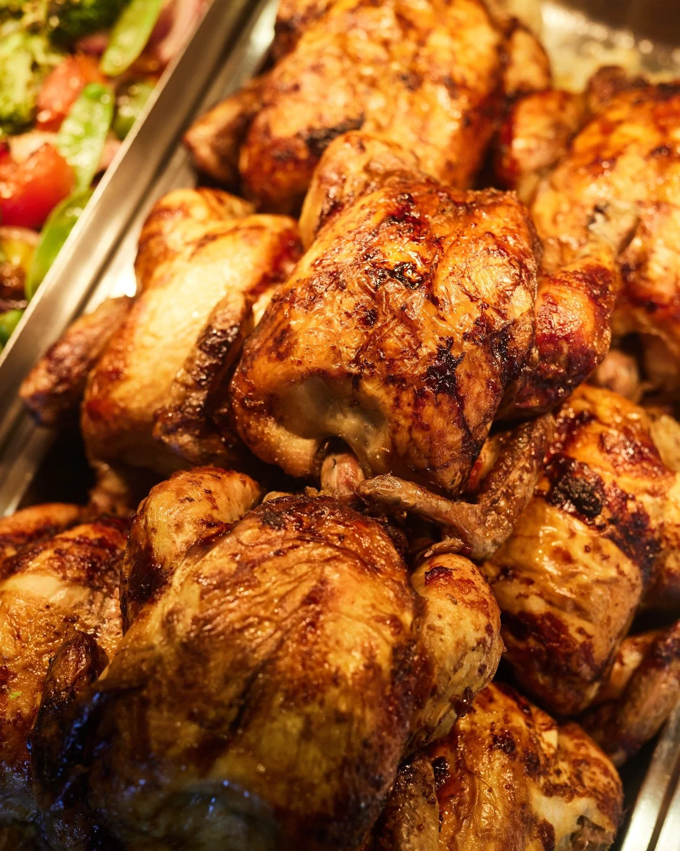 Golden, juicy, and seasoned to perfection&hellip; meet our Chook Special roast! Who&rsquo;s hungry? 😋🔥🍗 #ChookALicious #RoastChickenGoals #JuicyGoodness