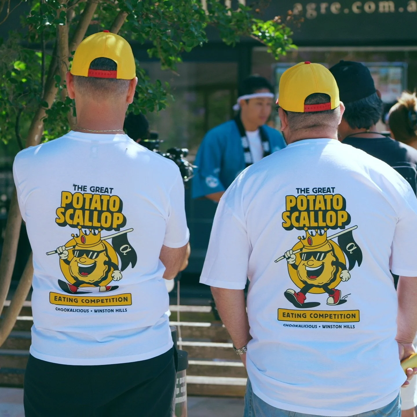 🥔🔥 TODAY’S THE DAY! 🔥🥔
The Great Potato Scallop Eat-Off is going down at @chookalicioushq — and you’re all invited!
📍 CHOOK HQ – Winston Hills
⏰ Kicking off from 11:30AM | Comp starts MIDDAY sharp
Come for the scallops,