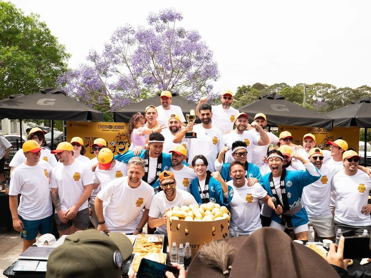 🥔🏆 THE RESULTS ARE IN! 🏆🥔
The @chookalicioushq Great Potato Scallop Eat-Off 2025 did not disappoint and after 10 minutes of deep-fried madness, the numbers are in…
Each team of 3 contestants started with 5kg of scallops. But there was on