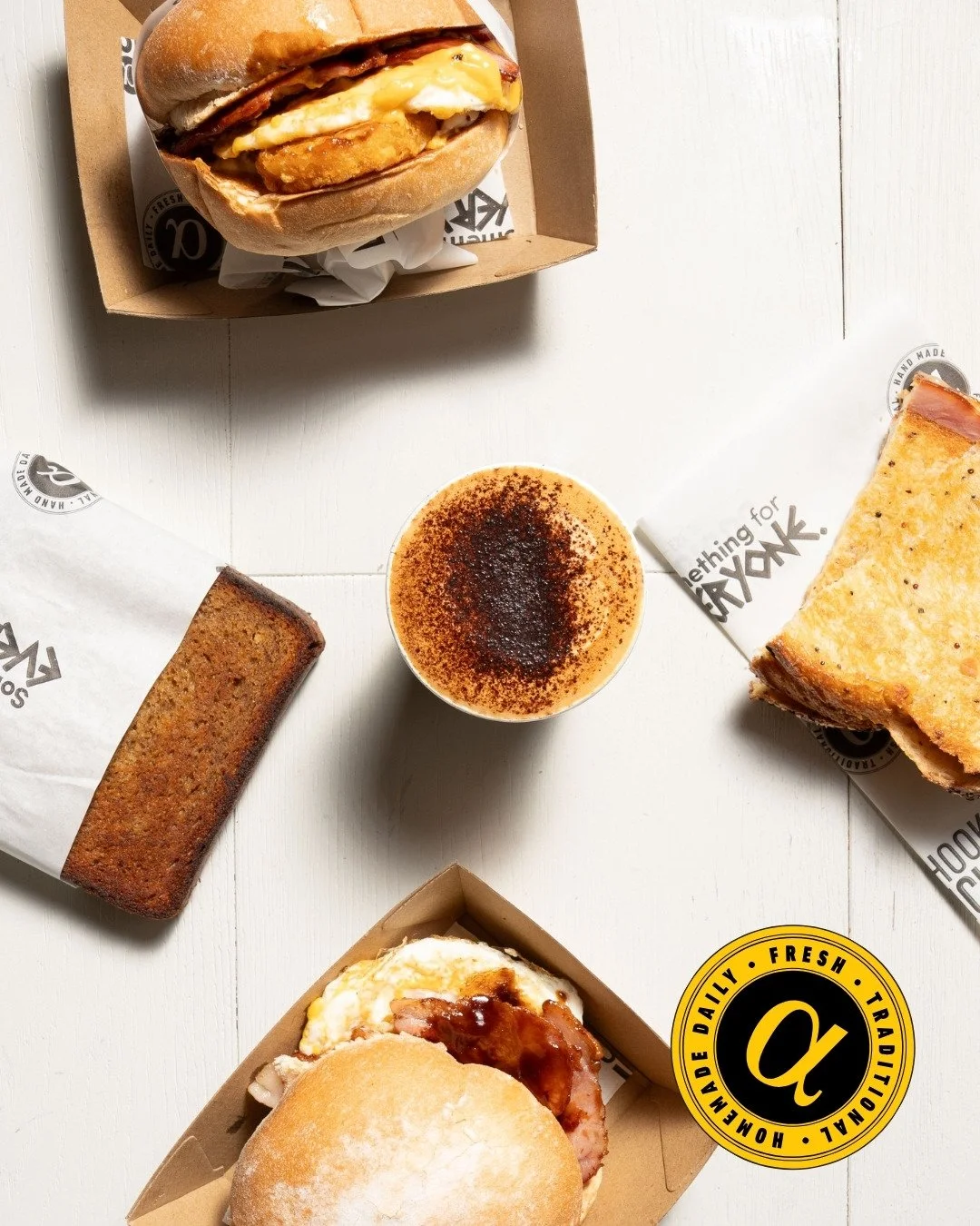 🍳 Chook&rsquo;s Breakfast of Champions 🐔💛

Start your day the Chookalicious way &mdash; with brekkie that hits the spot every time.

From bacon &amp; egg rolls to crispy hash browns and hot coffee to match, we&rsquo;ve got your morning cravings co