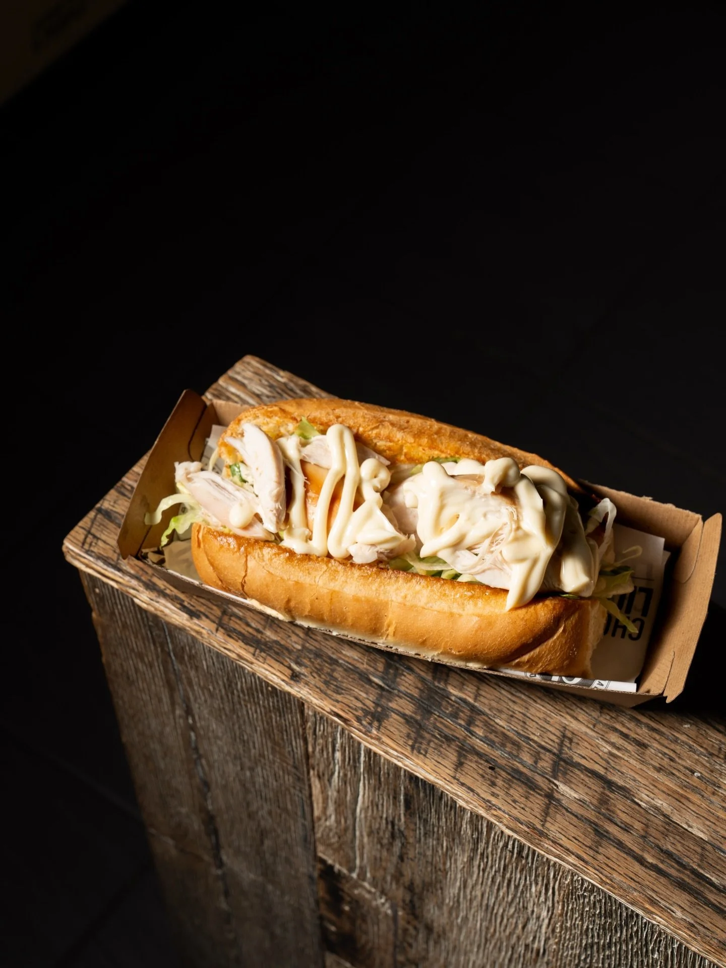 Hungry eyes? 👀

Chicken mayo rolls. Simple. Classic. So, so good. 🥪✨

No fuss. Just fresh, tasty goodness done the CHOOK way.

See you this weekend for one 😉🍗