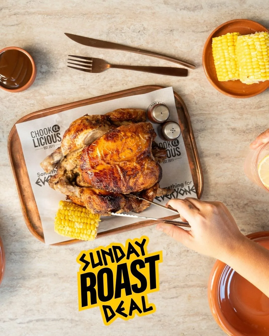 Whose shout is it to do the roast this Sunday? 👀🍗

Don&rsquo;t argue about it&hellip; CHOOK has you covered with our Sunday Roast Pack!

That&rsquo;s right, make life easy, skip the prep, and enjoy a proper roast without the mess. 🙌

Have a great 