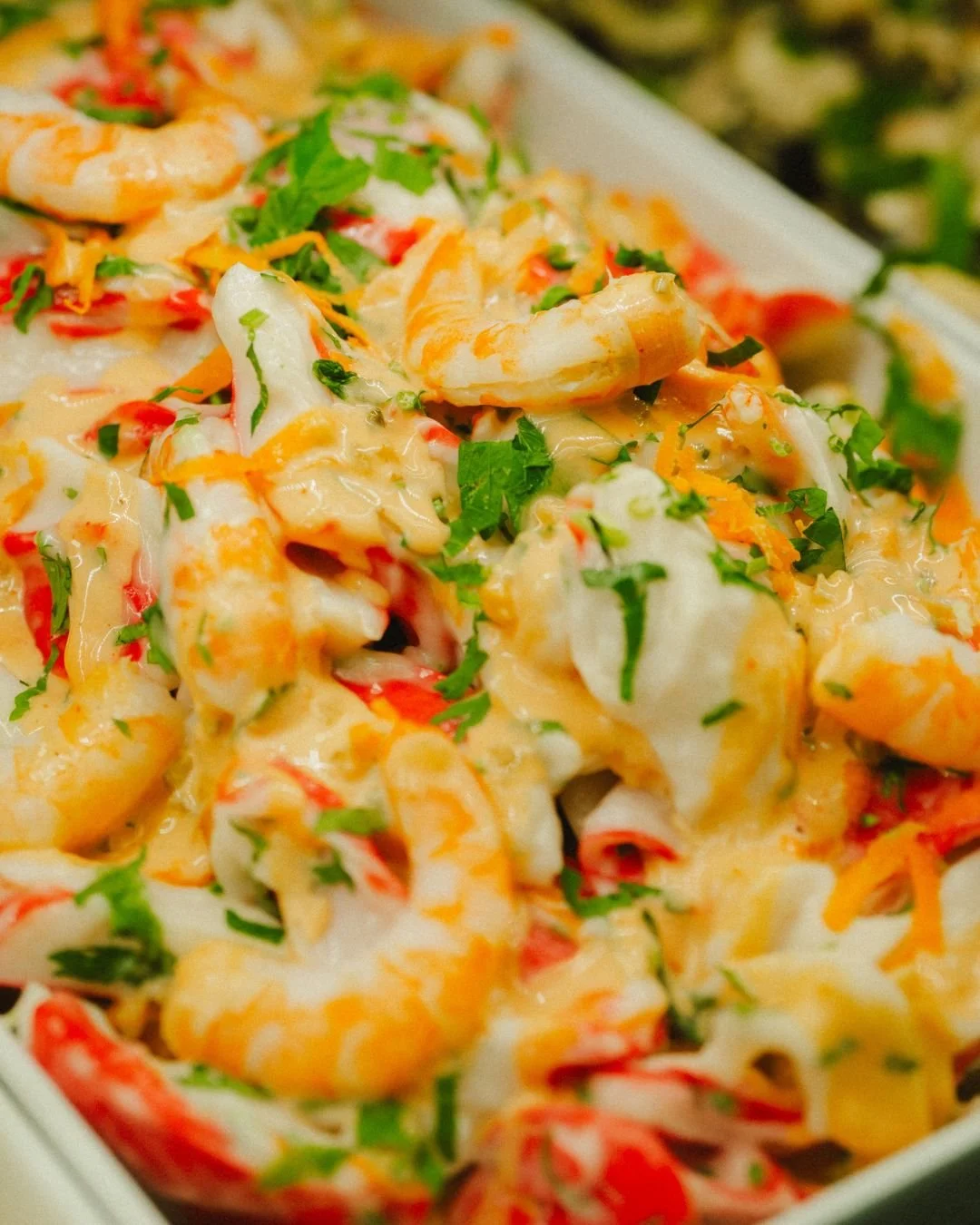 🌊🍂 Our Autumn Seafood Salad has never looked so good!

Juicy. Coastal. Fresh.

The perfect side to your burger, chook, or wrap, light enough to keep it balanced, hearty enough to hit the spot.

Go on&hellip; get it in ya! 😎🥗

#AutumnAtChook #Seaf