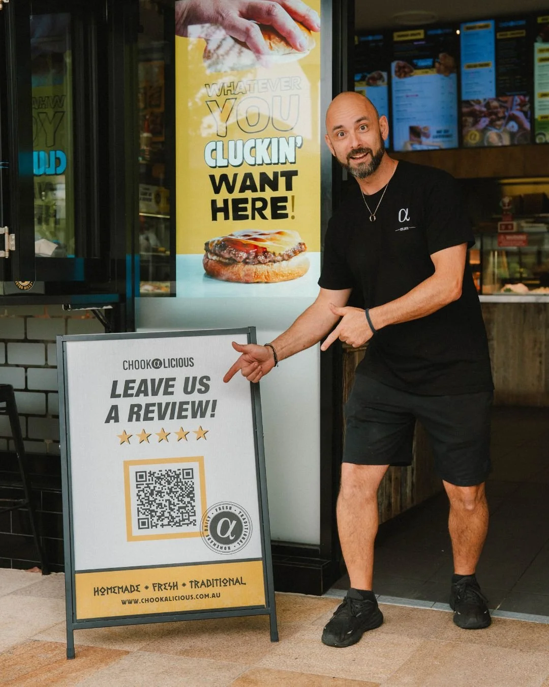⭐️ Bill Wants a Google Review! ⭐️

That&rsquo;s right, Bill&rsquo;s on a mission and he wants to hear from YOU!

Hit the new Review button at the top of our website navigation, or scan the QR code next time you&rsquo;re in. It&rsquo;s quick, easy, an