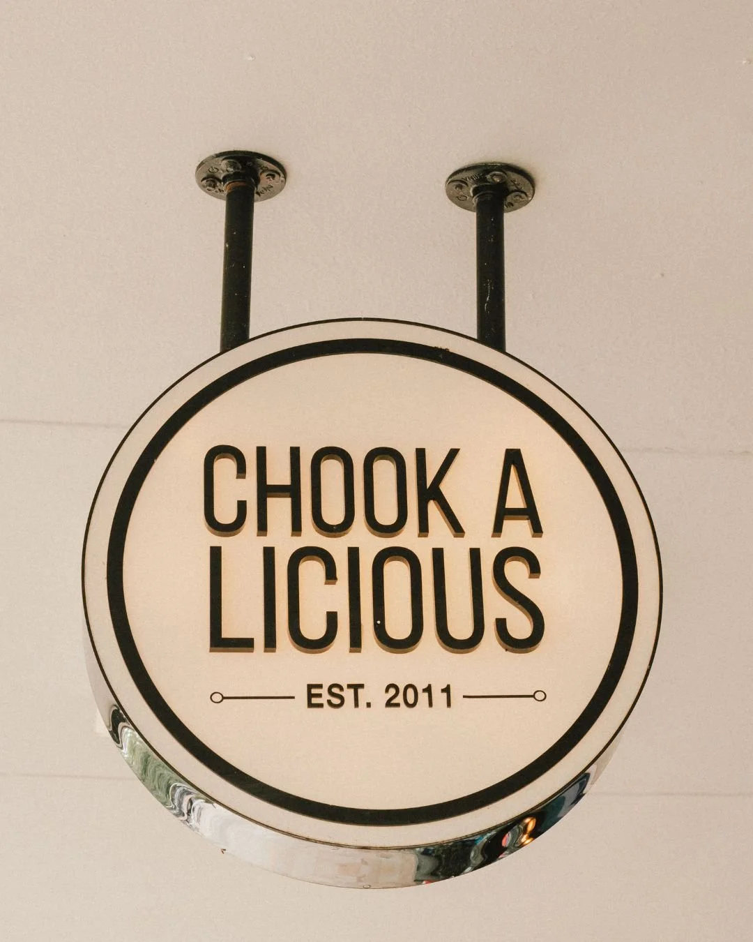 👀 Yes&hellip; look up at the sign.

It&rsquo;s not just hanging there.
It&rsquo;s calling you.
It&rsquo;s whispering&hellip; &ldquo;Come eat CHOOK.&rdquo; 🍗

Some say there are seven wonders of the world&hellip;
We say there&rsquo;s one in Winston 