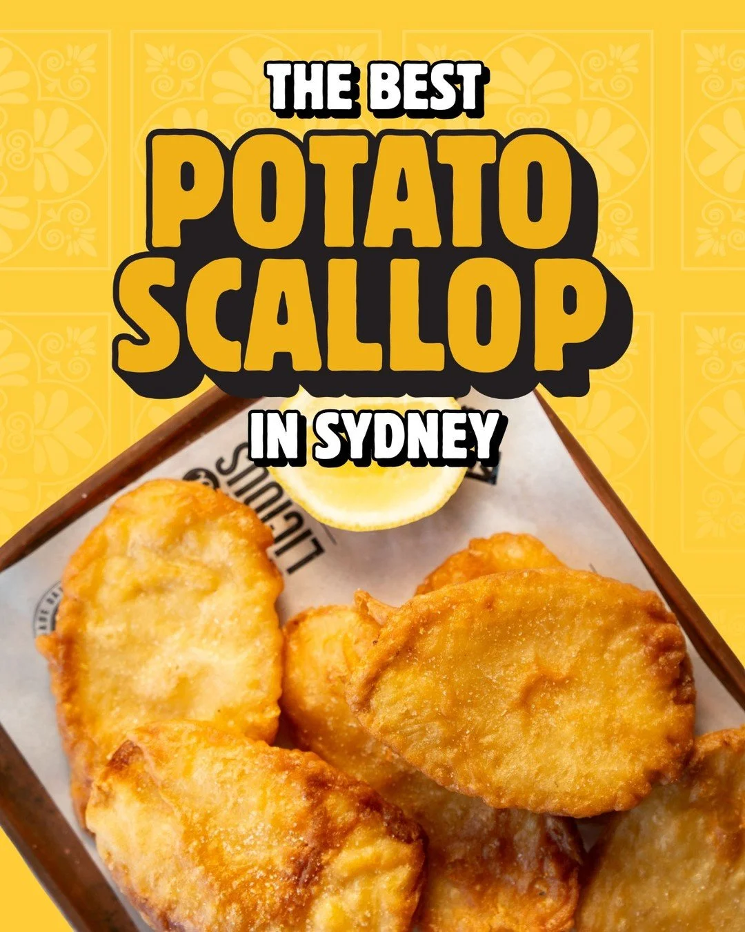 Crunchy on the outside, fluffy on the inside&hellip; the BEST potato scallop in Sydney? We&rsquo;d say yes 😎🥔

#PotatoPerfection #ScallopGoals #SydneyEats #chookalicious