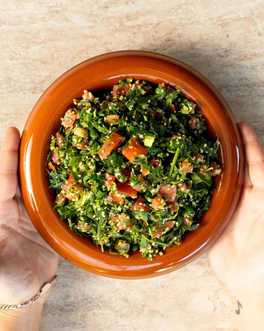 🥗 Tabouli made fresh daily!

Fresh herbs, lemon, crunch, and all the good stuff 💚

The perfect side with your CHOOK,  light, fresh, and seriously tasty.

Go on&hellip; add some to your next order 😎🍗