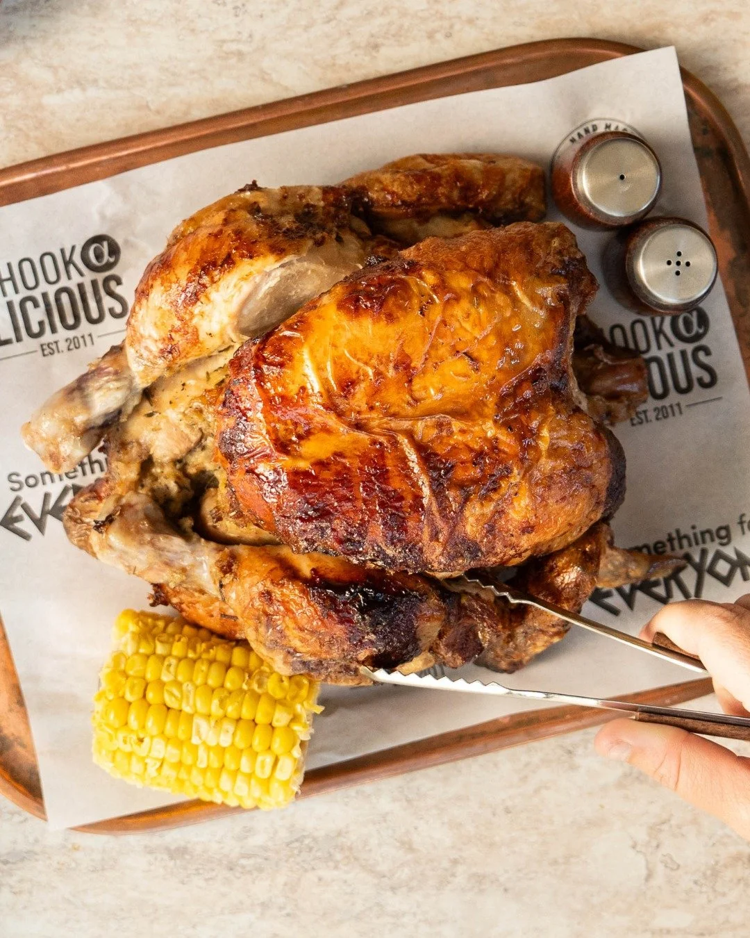 🍗❄️ Mid-week CHOOK hits different when the weather gets a little colder.

Roast chicken, hot chips, gravy and all the comfort food vibes you need to get through the week 🙌
Dinner = sorted.

#MidWeekMeals #ChookALicious #ComfortFood #WinstonHillsEat