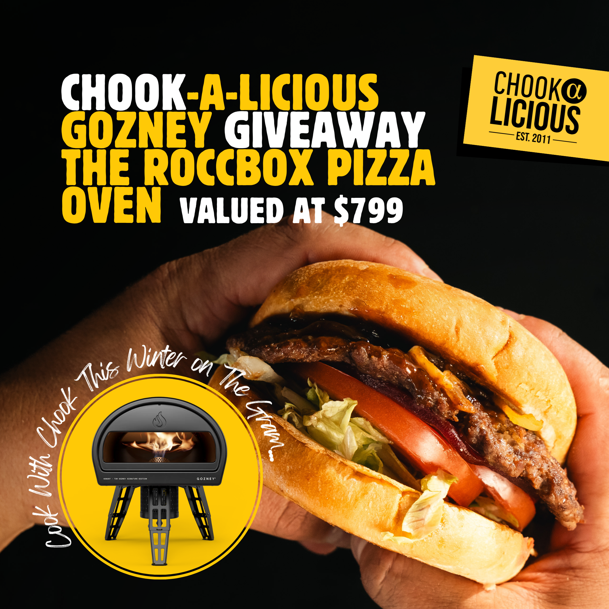 Gozney Giveaway!