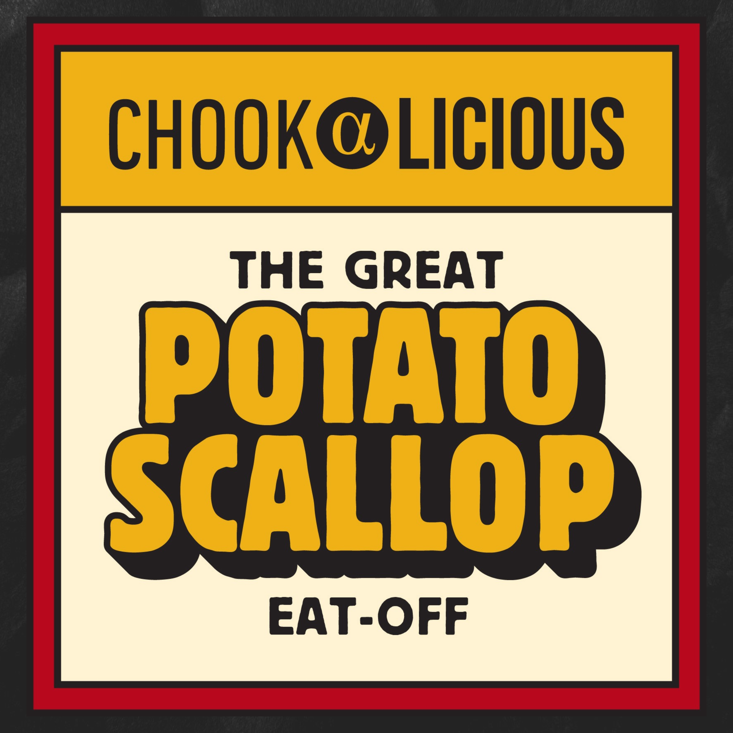 Potato Scallop Eat-Off