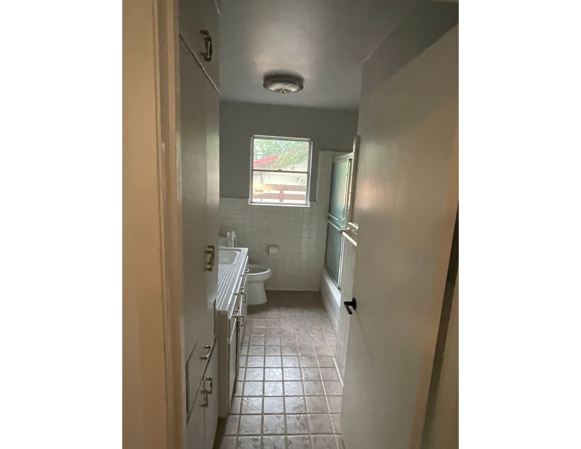 South Austin Bathroom - Before