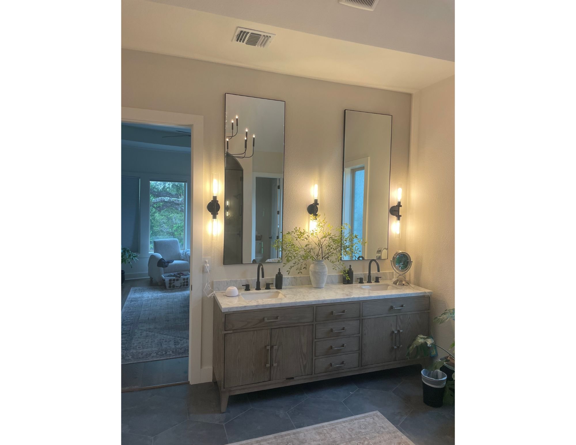 Circle C Bathroom - After