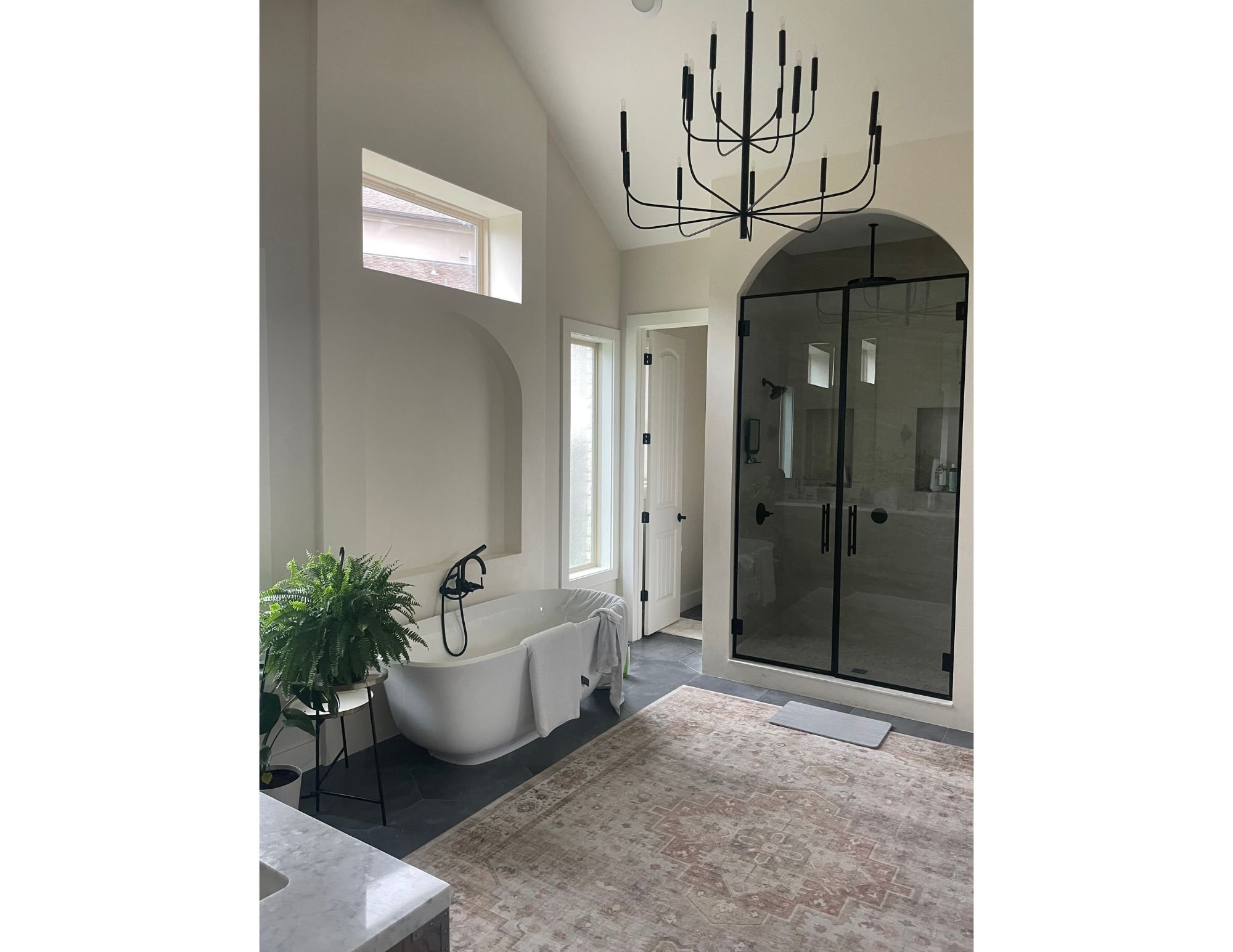 Circle C Bathroom - After