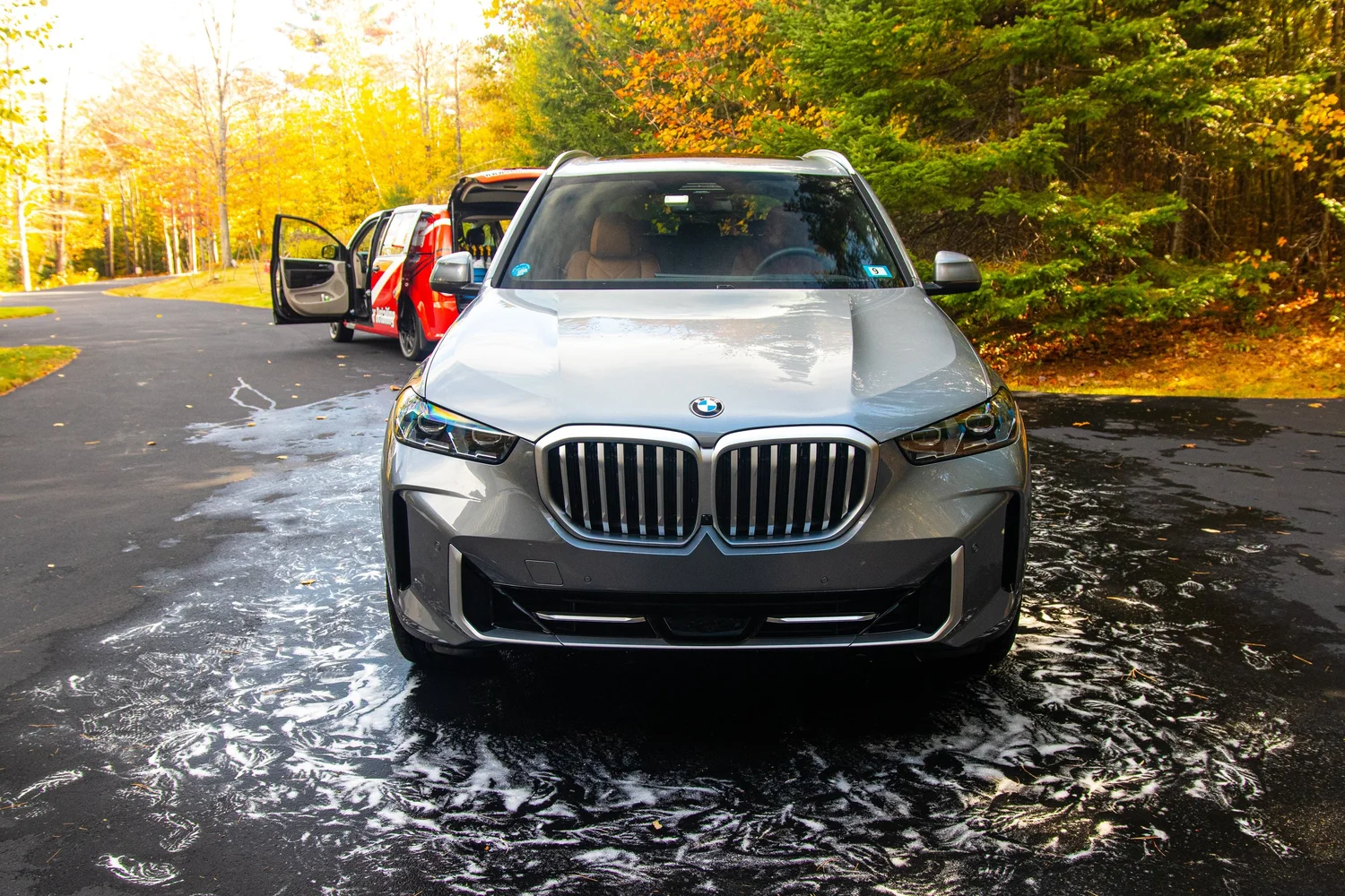 BMW X5 — interior and exterior rejuvenation