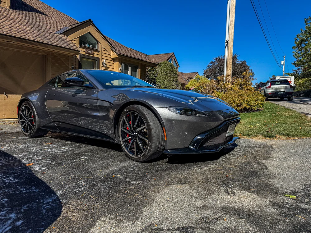 Aston Martin Vantage — premium detail and ceramic protection