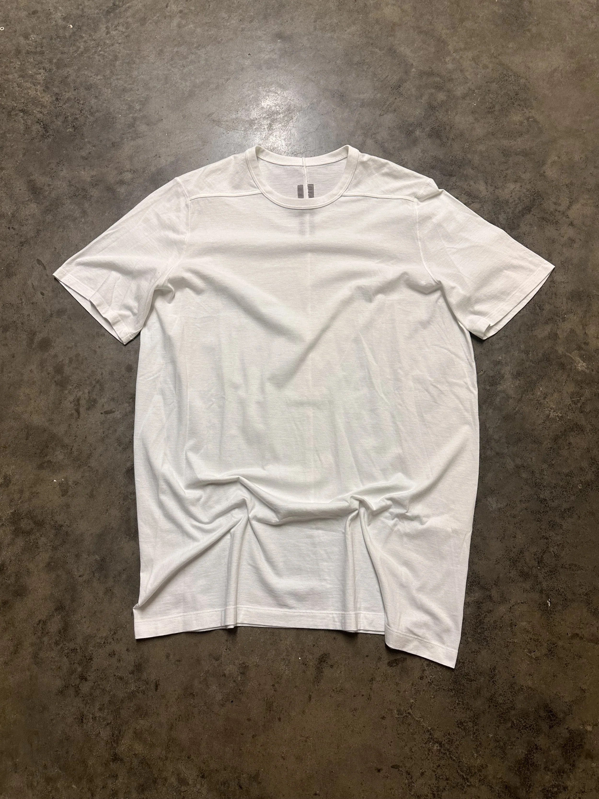 Rick Owens 'Tecuatl' Jumbo Tee - L