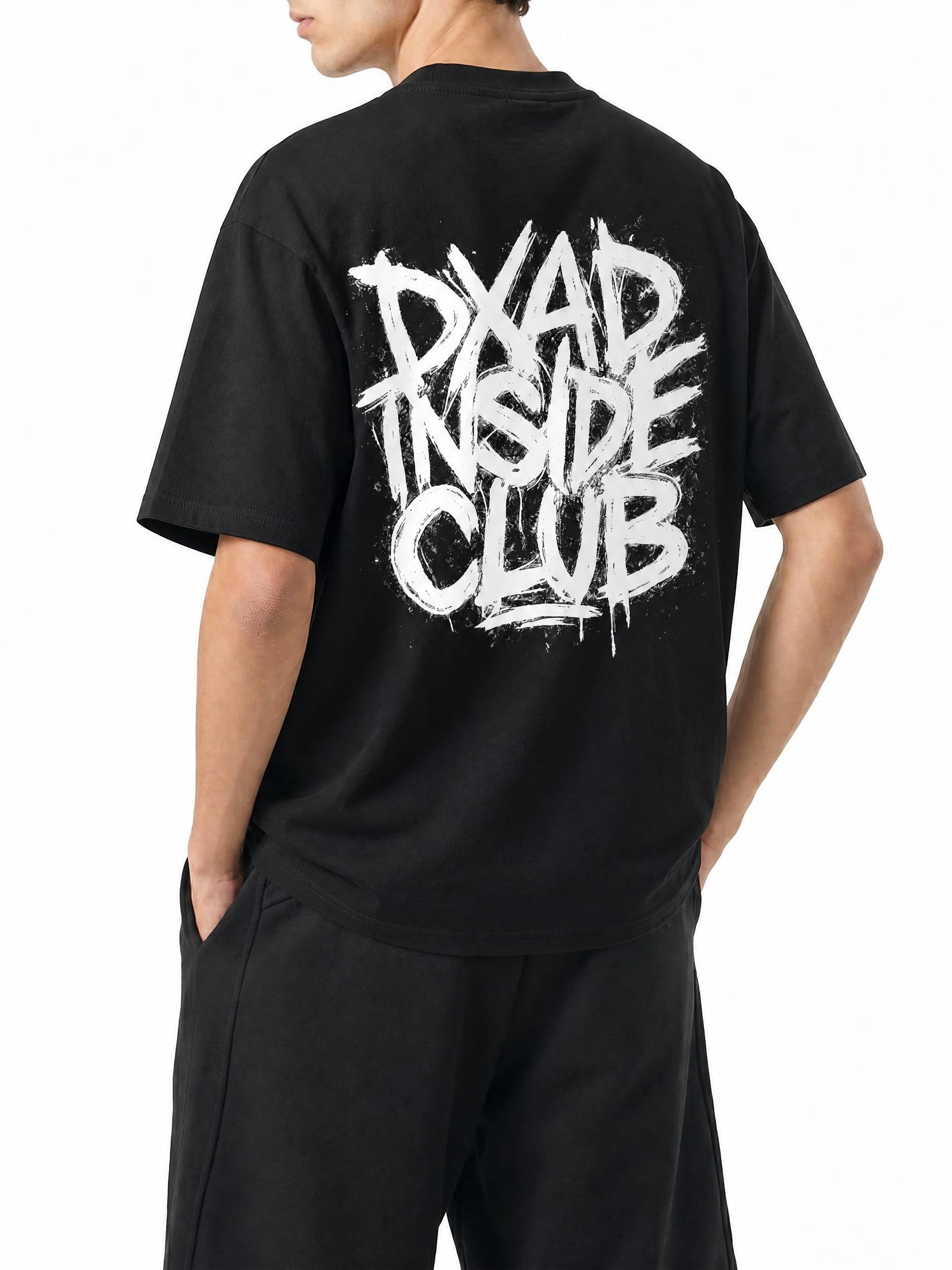 DXAD INSIDE CLUB TEE