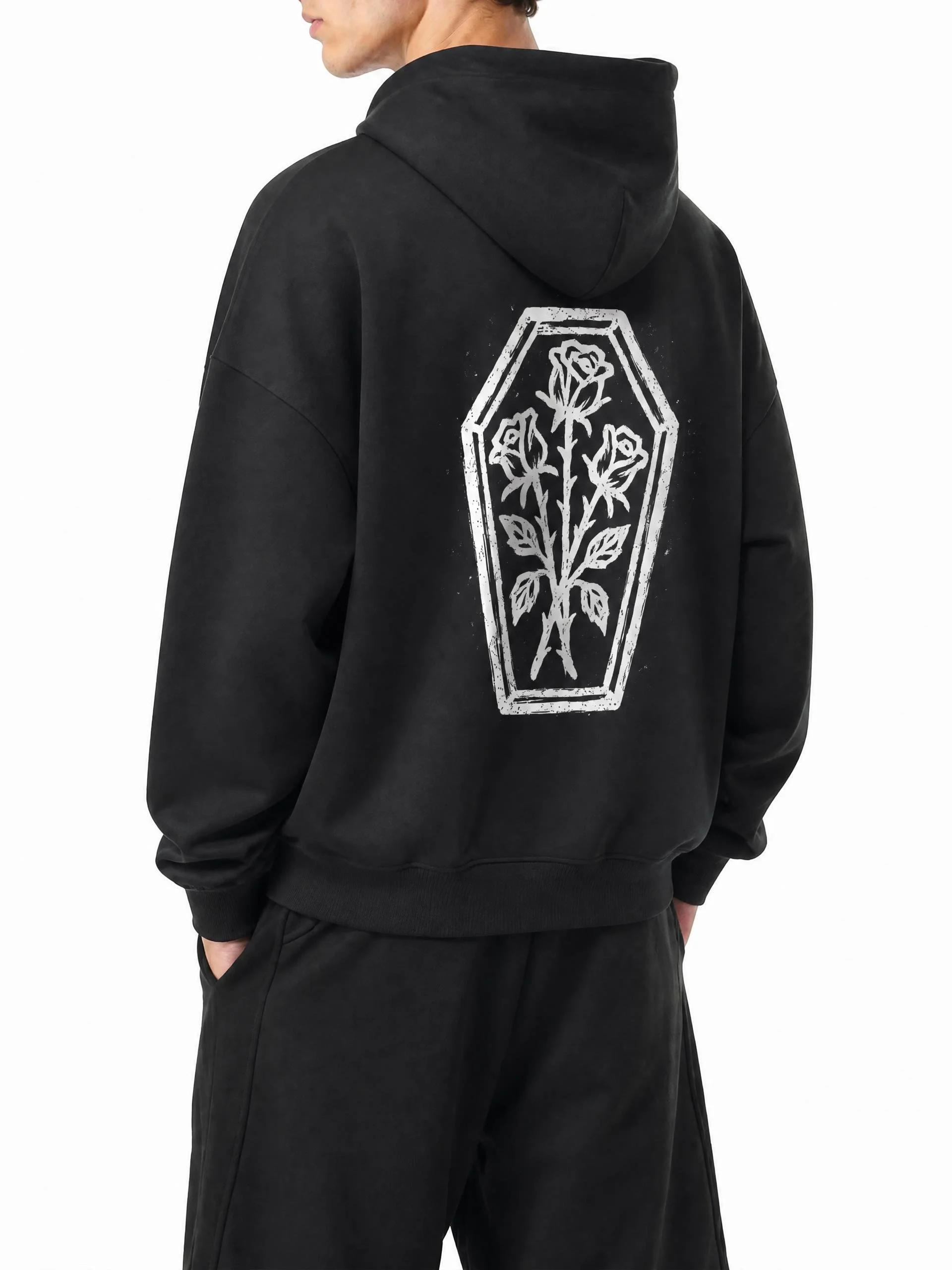 COFFIN LOGO HOODIE