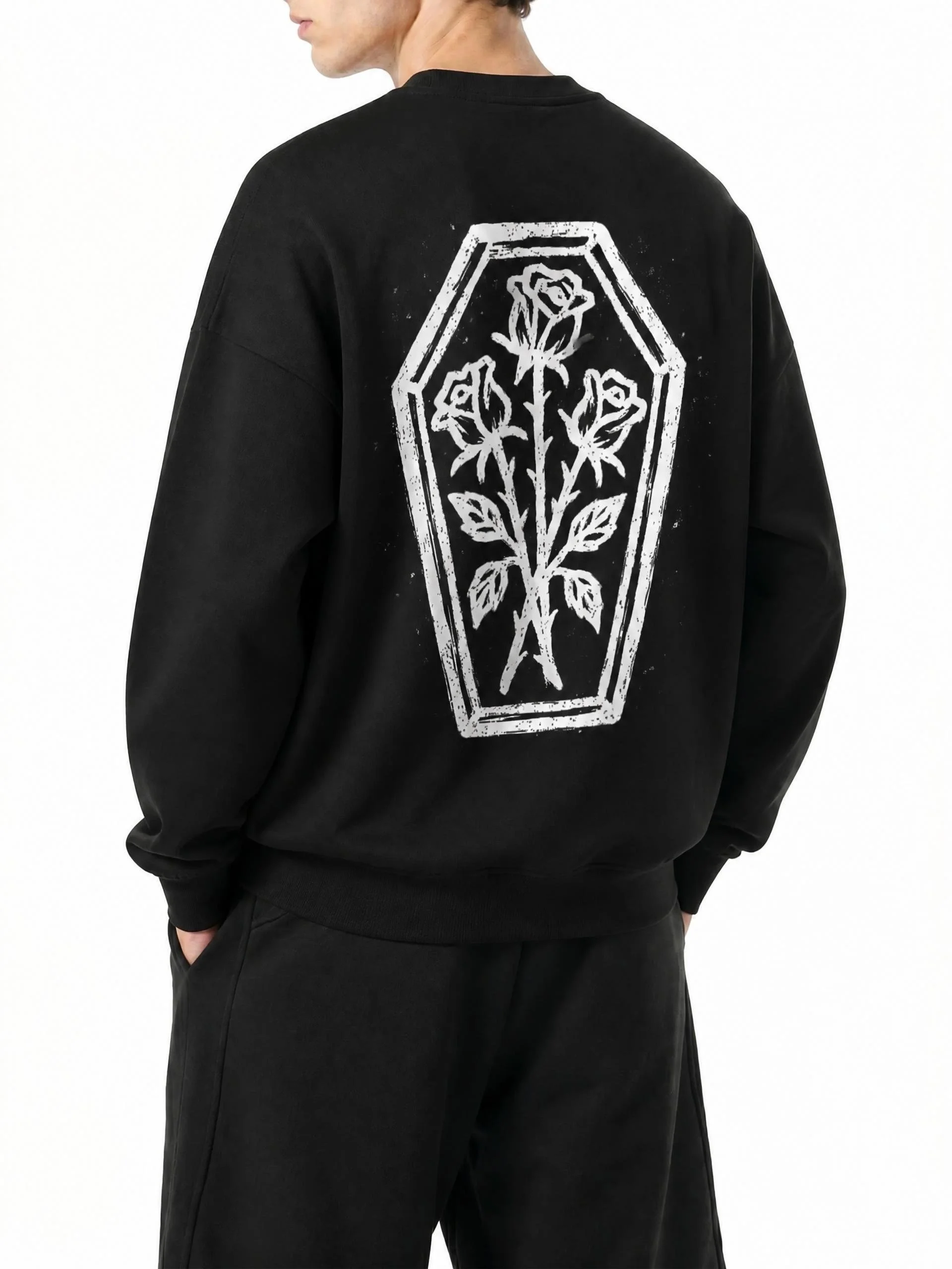 COFFIN LOGO LONG SLEEVE