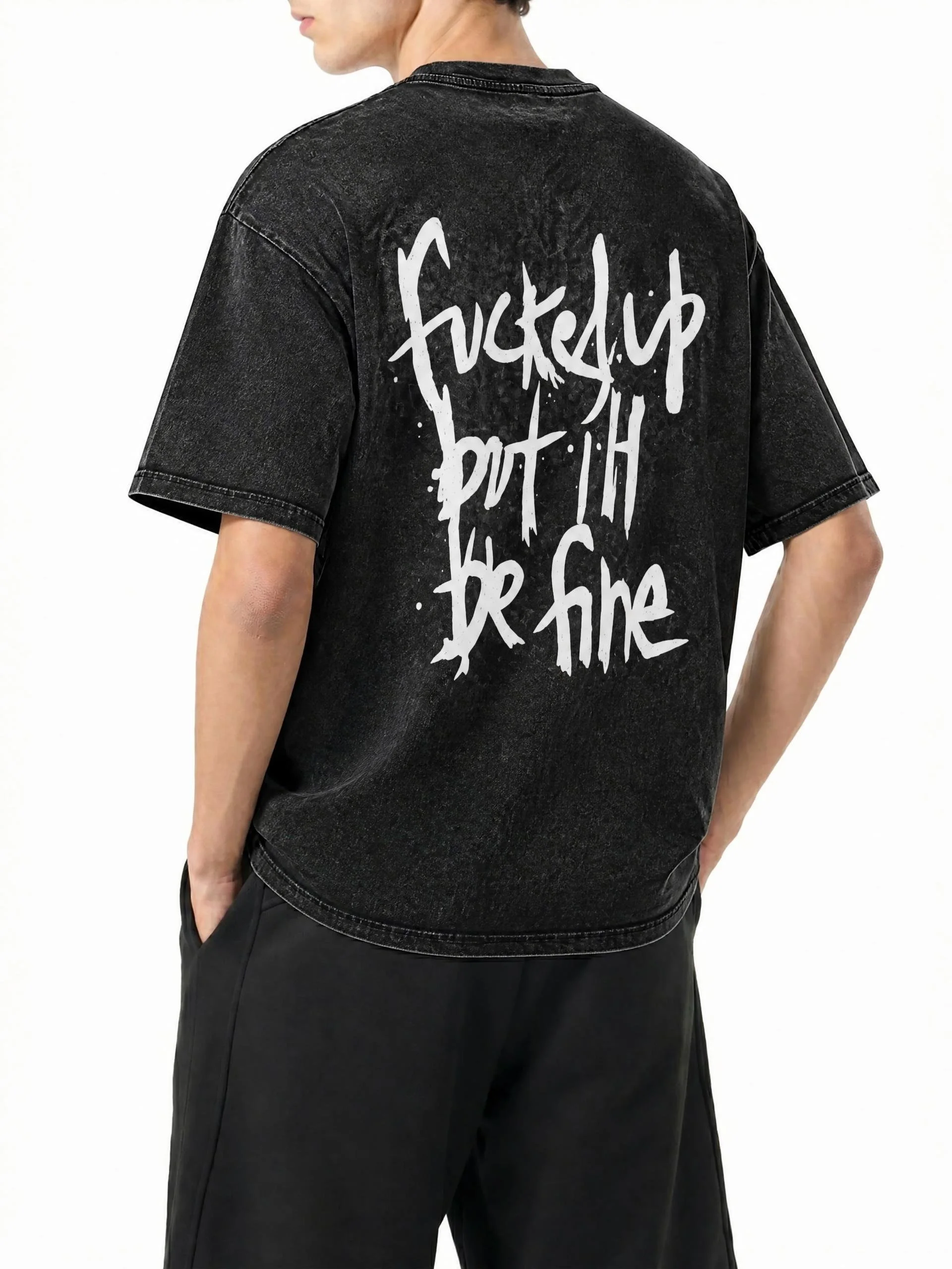 I'LL BE FINE - LIMITED EDITION WASHED TEE