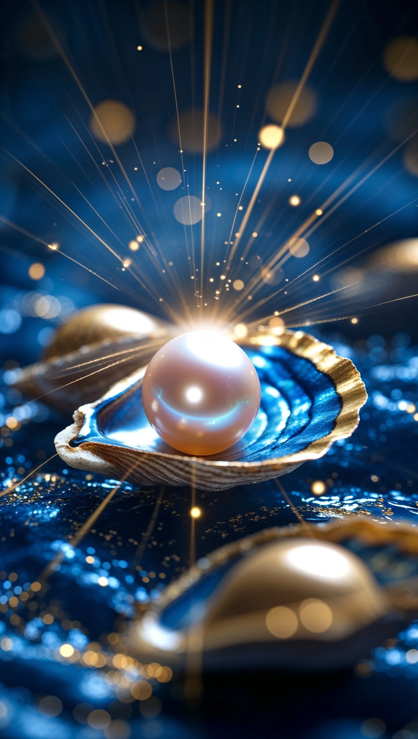 Oyster & Pearl Consciousness