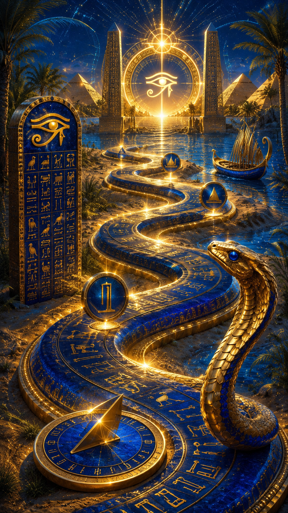 The Serpent Path Of Trust