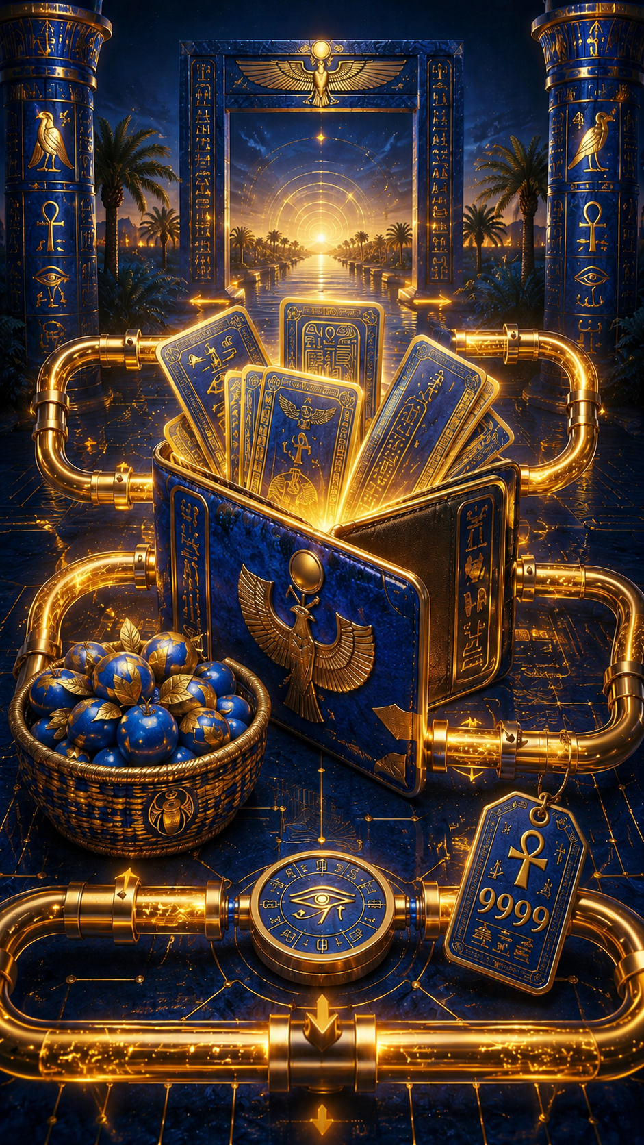 The Harvest Circuit Of Wealth
