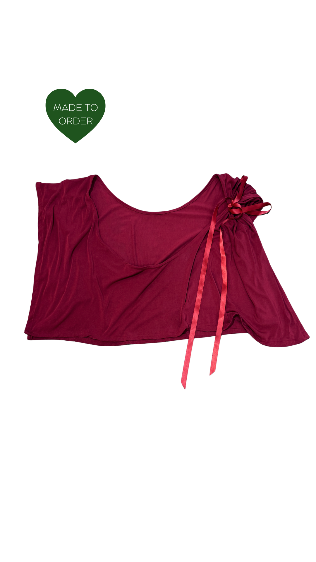 diosa shawl top
