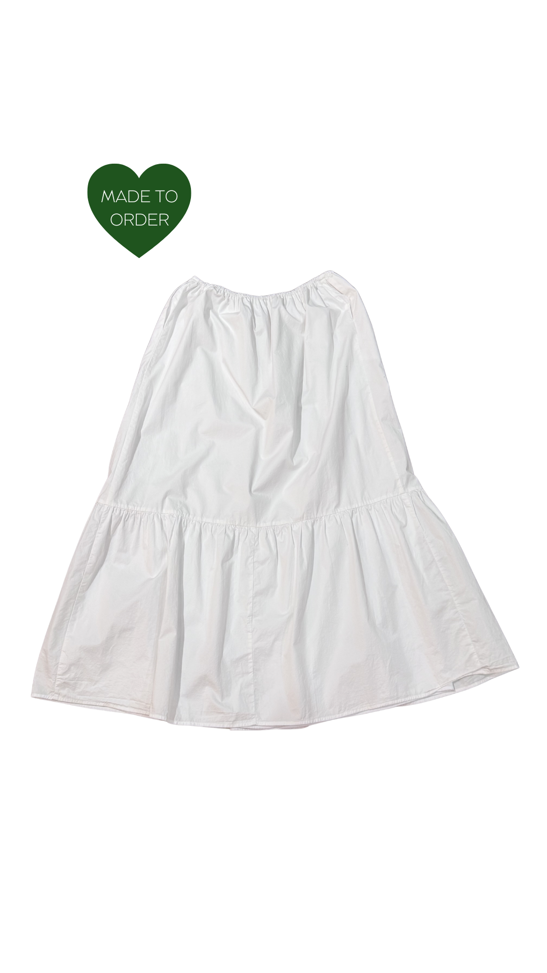 the diosa maxi skirt