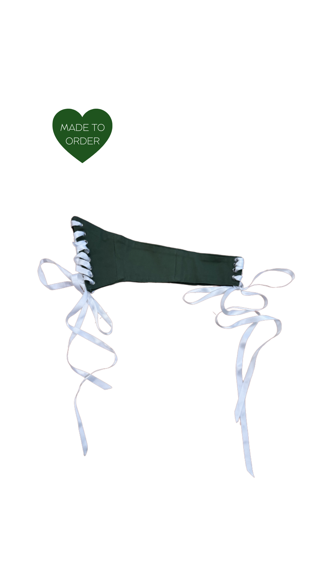 venus asymmetrical waist corset
