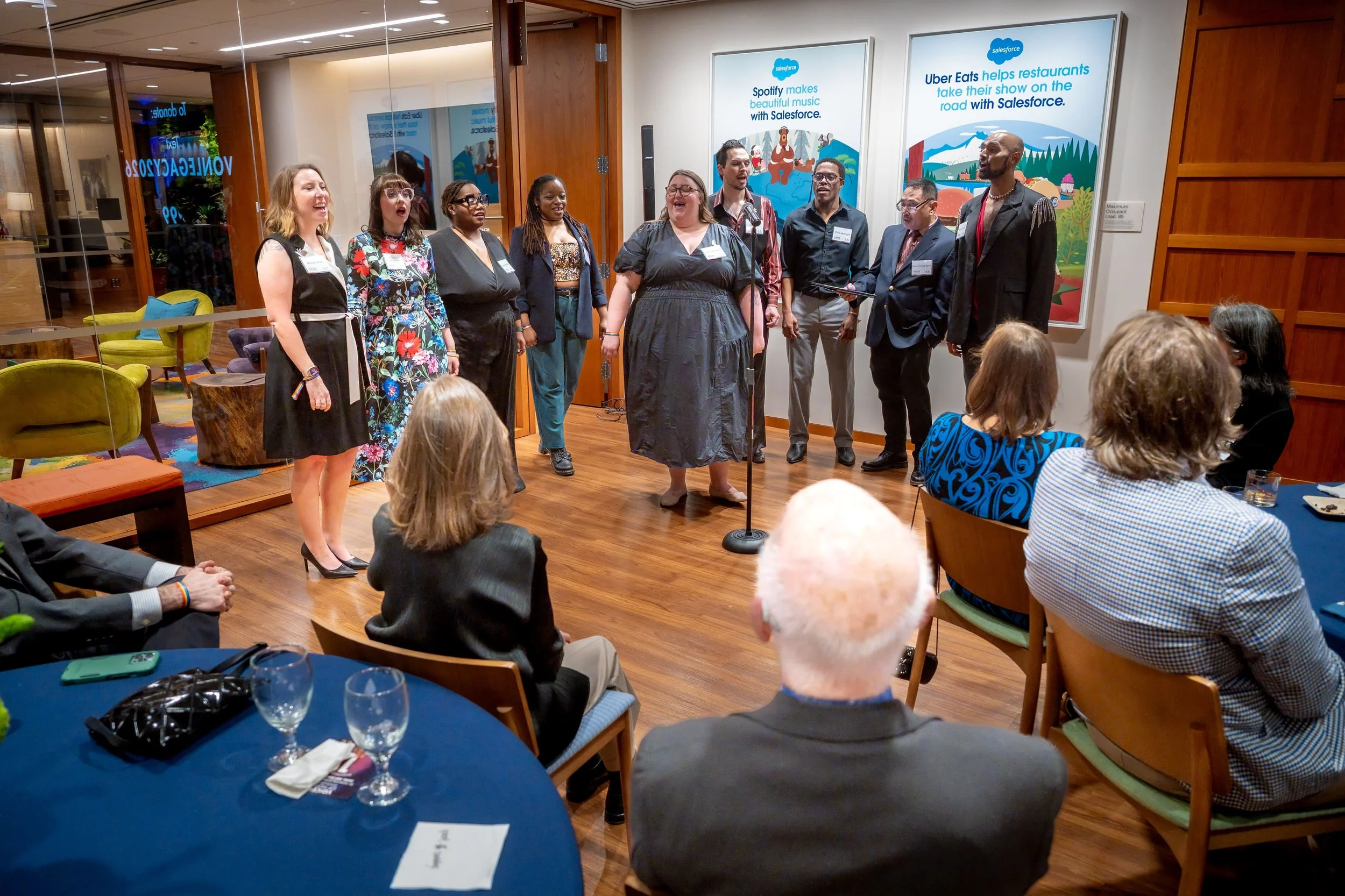 VON Fundraising Event at Salesforce