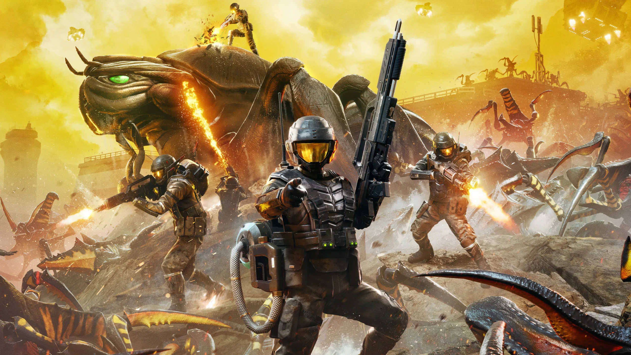 Starship Troopers Extermination