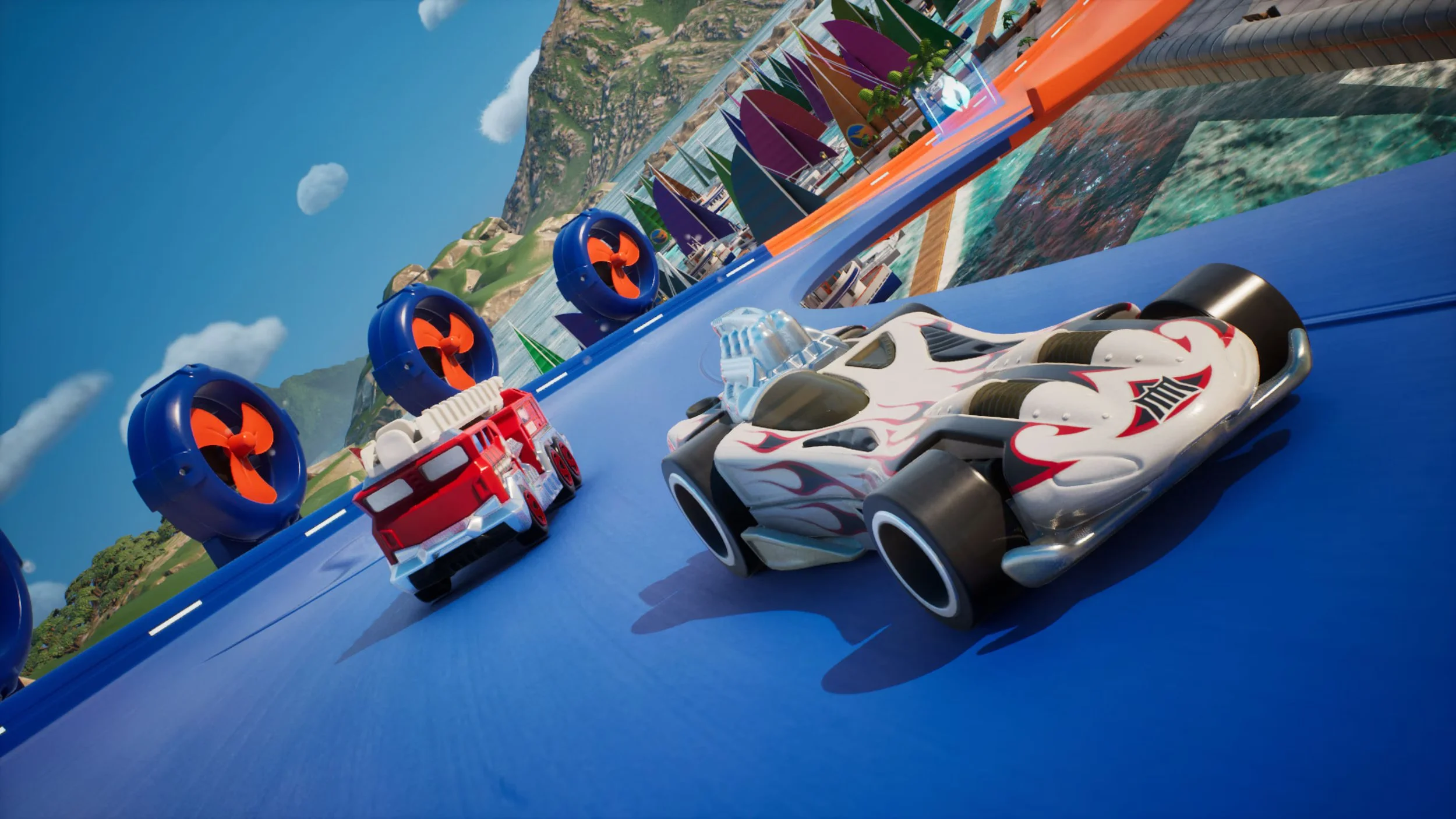 Hot Wheels Infinite Rush