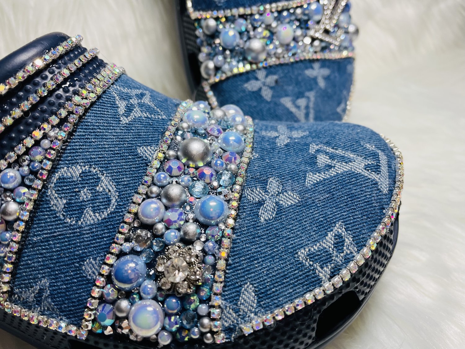 Custom Croc CLOGS — Every Bling Is Possible