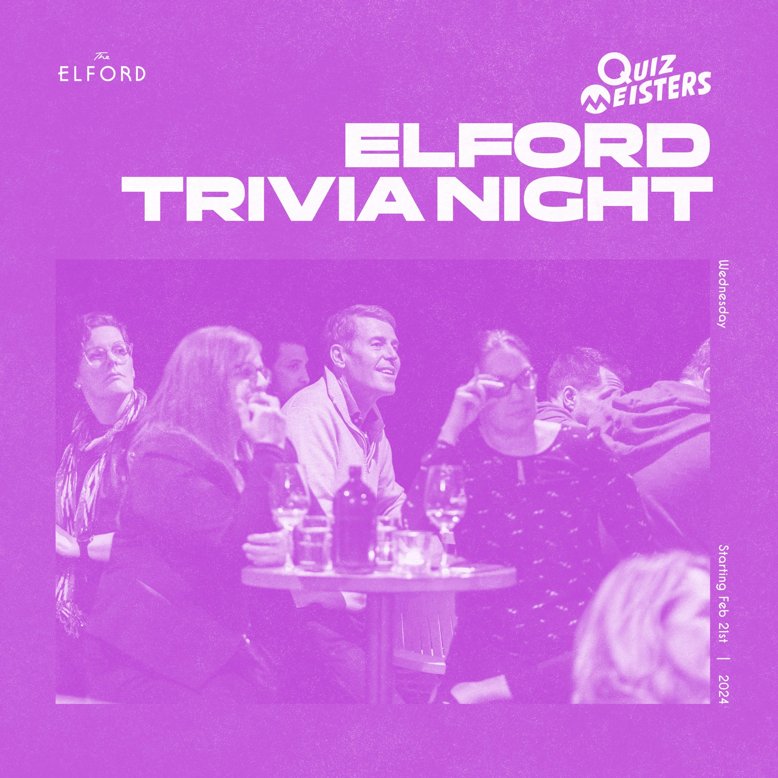WHAT'S ON — The Elford